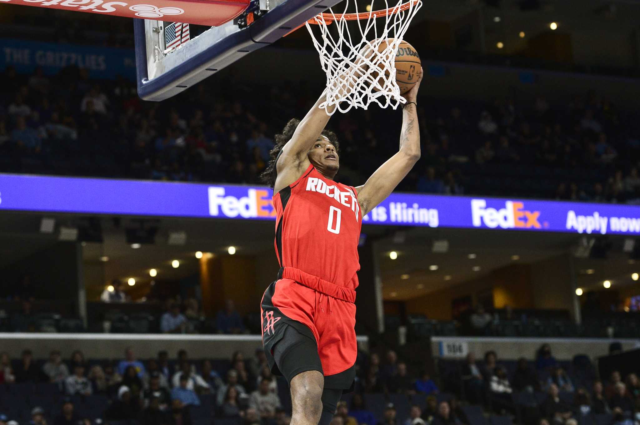 Rockets' Jalen Green's NBA All-Star Weekend: 'I love the bright