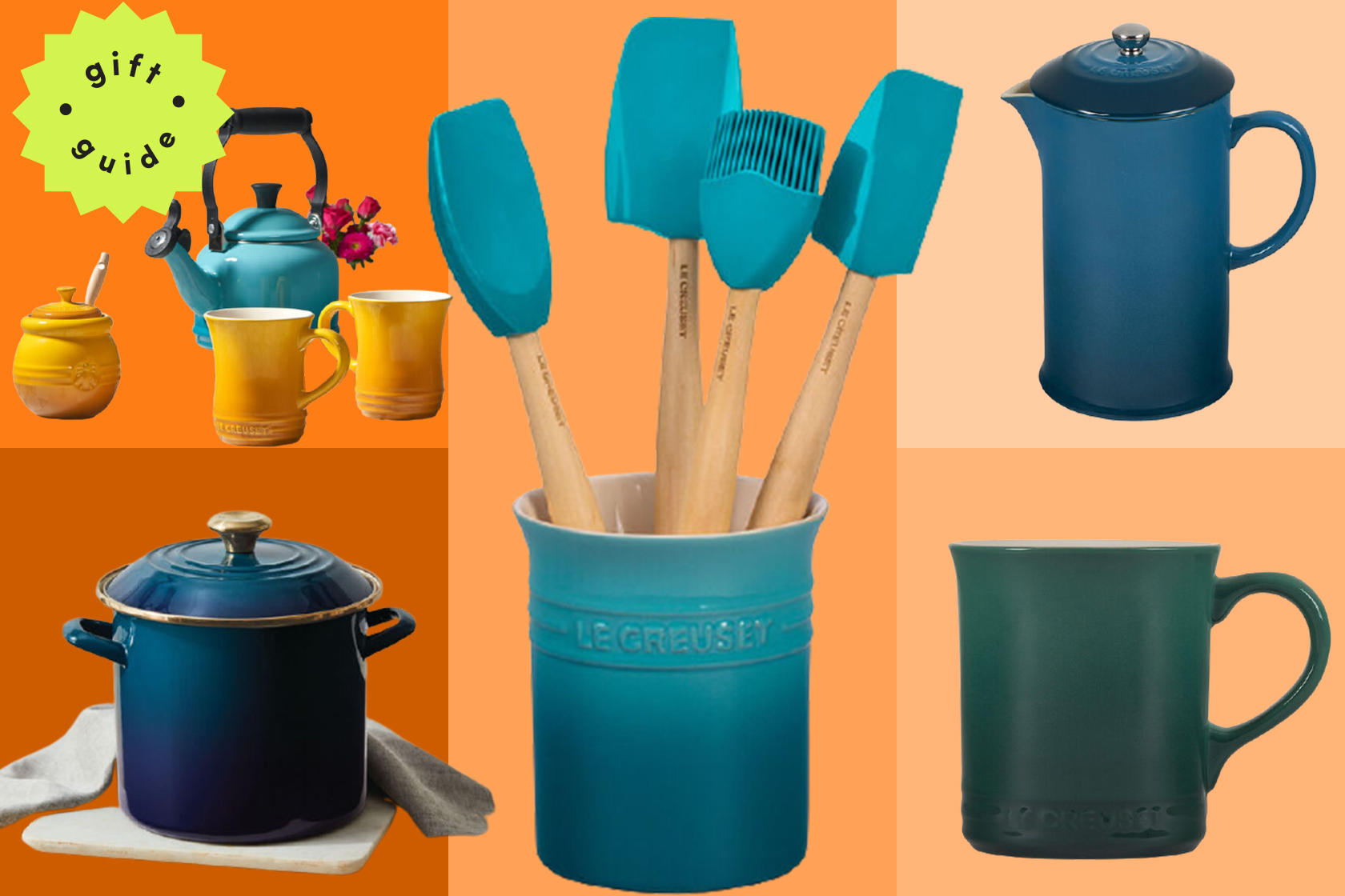 Le Creuset Has a Hidden Collection of Gifts for Coffee Lovers, Bakers, and  Cooks at , Starting at $11