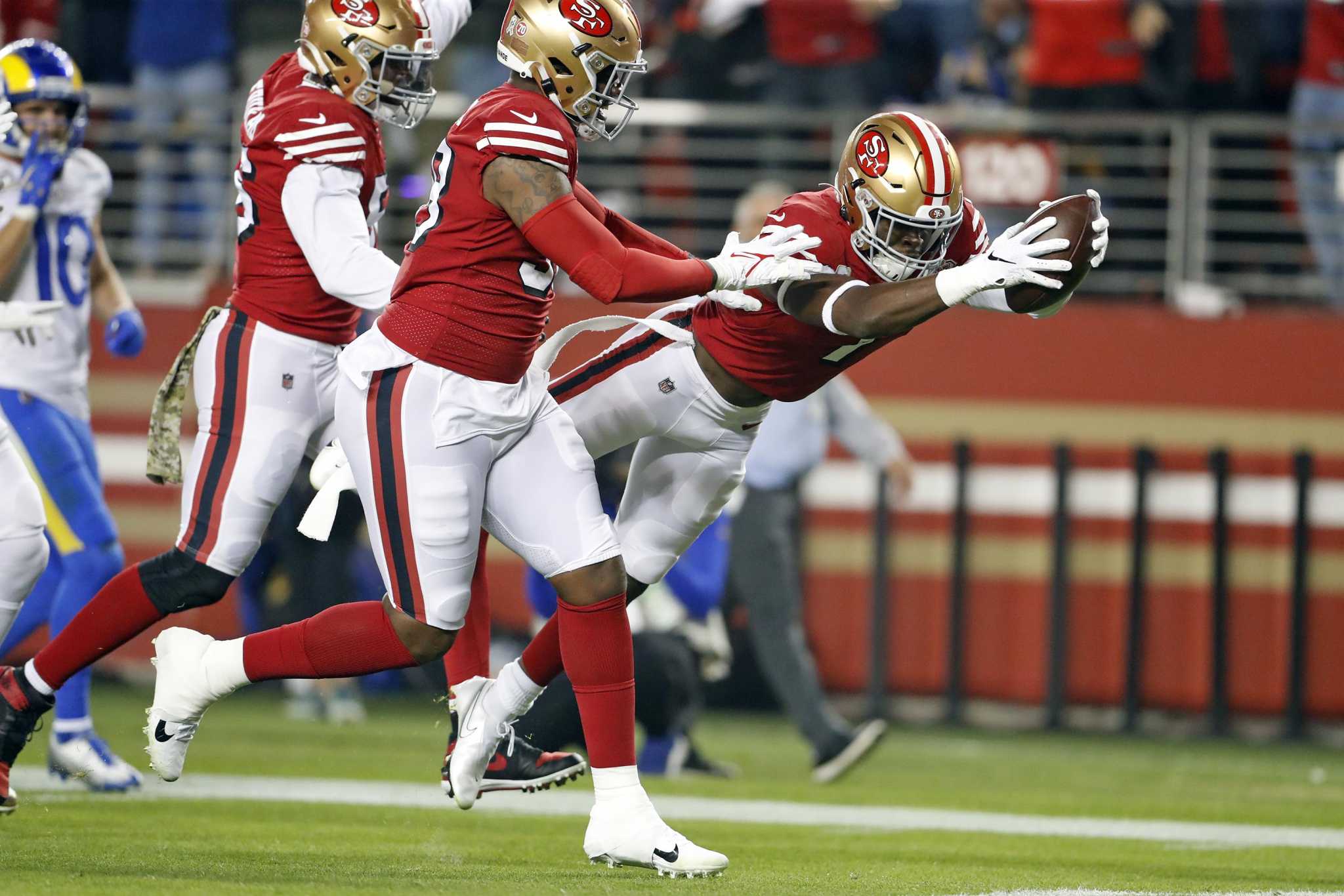 Rams' 31-10 loss to the San Francisco 49ers by the numbers - Los Angeles  Times