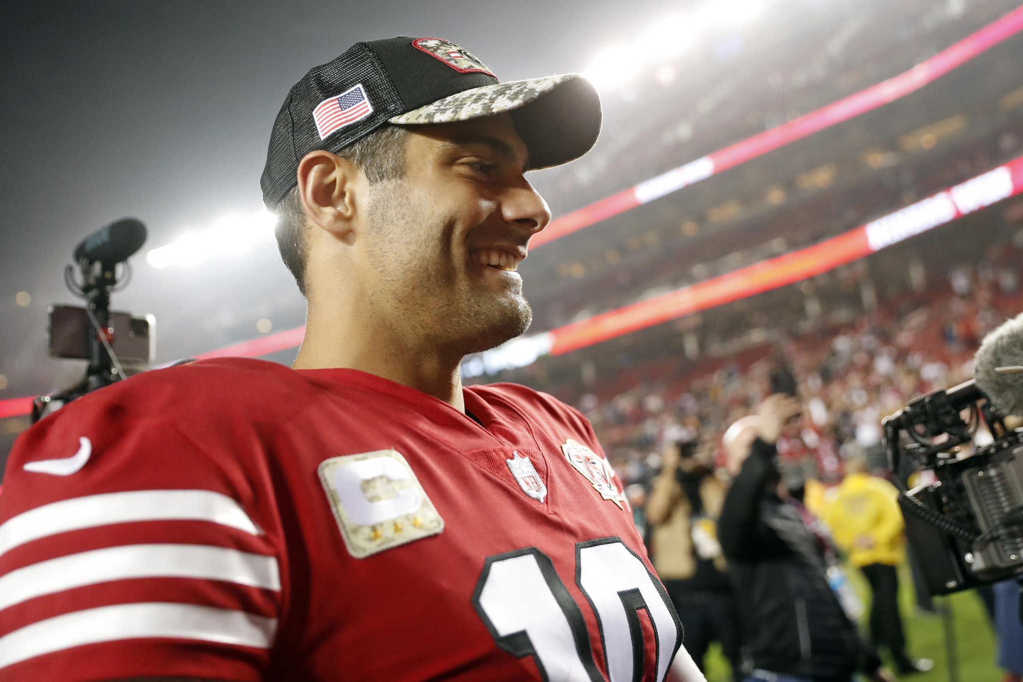 Jimmy Garoppolo Trade Candidates: Steelers, Broncos, Panthers, Washington  could be interested in 49ers QB