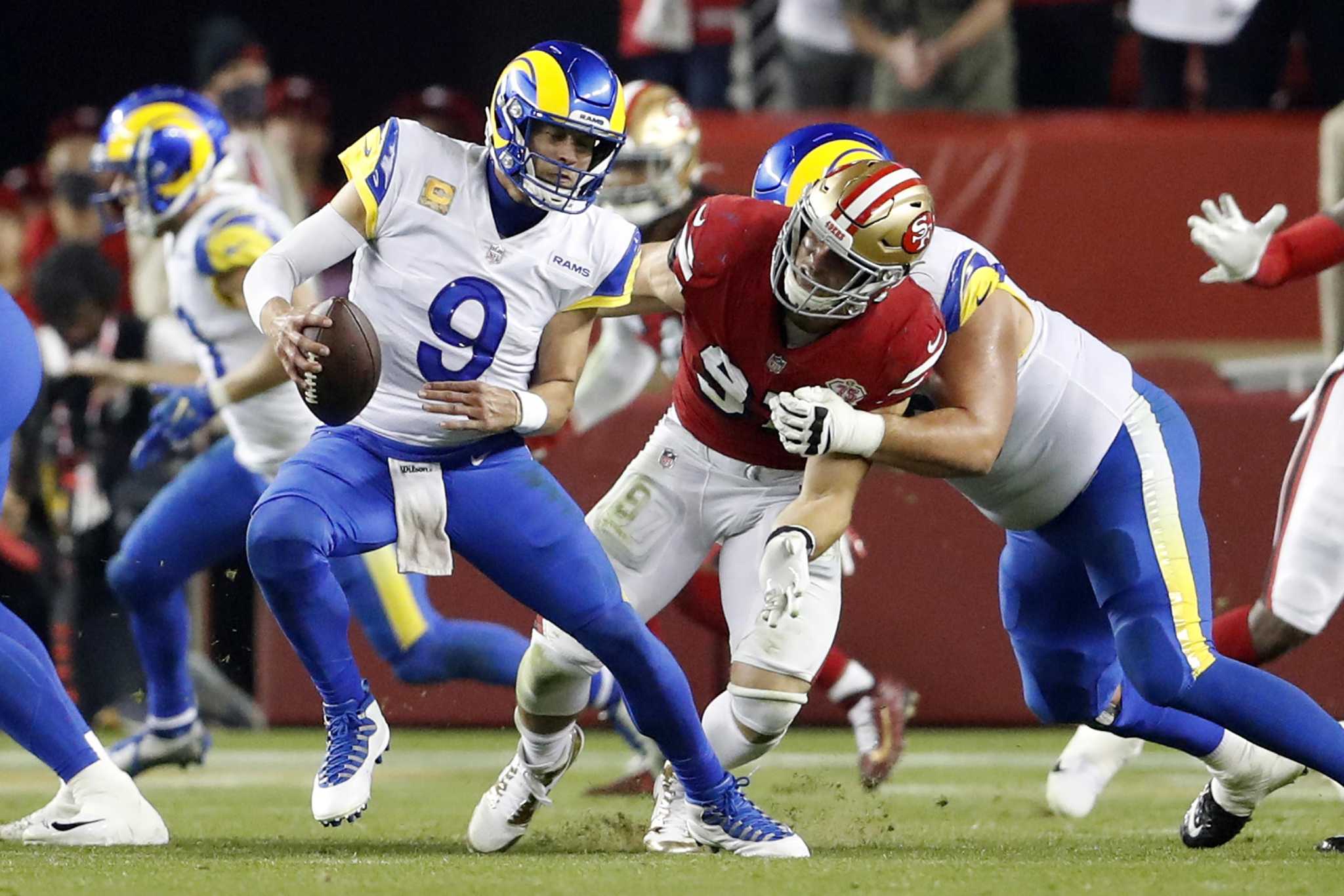 49ers vs. Rams: A review of San Francisco's six-pack of success