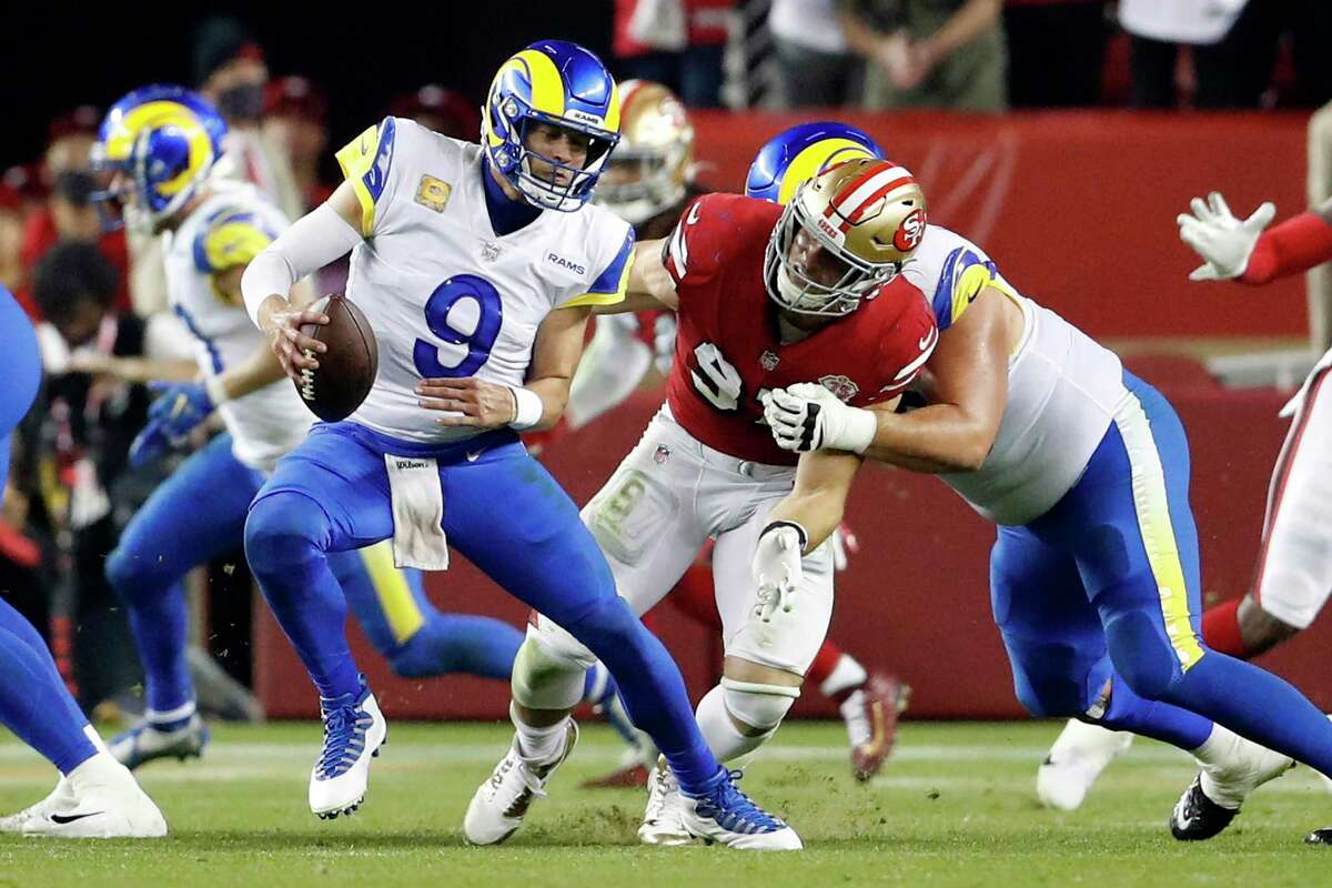 Los Angeles Rams Modern Throwback Jersey — UNISWAG