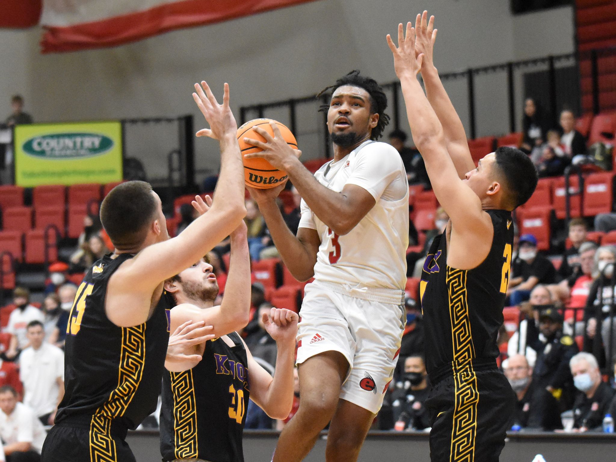 SIUE's Ray'Sean Taylor to miss remainder of season