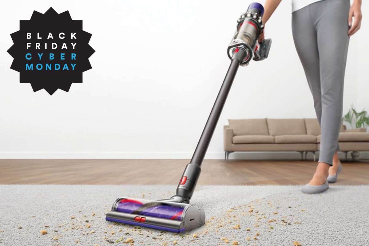 Dyson's Cyclone V10 Animal vacuum is 100 off for Black Friday