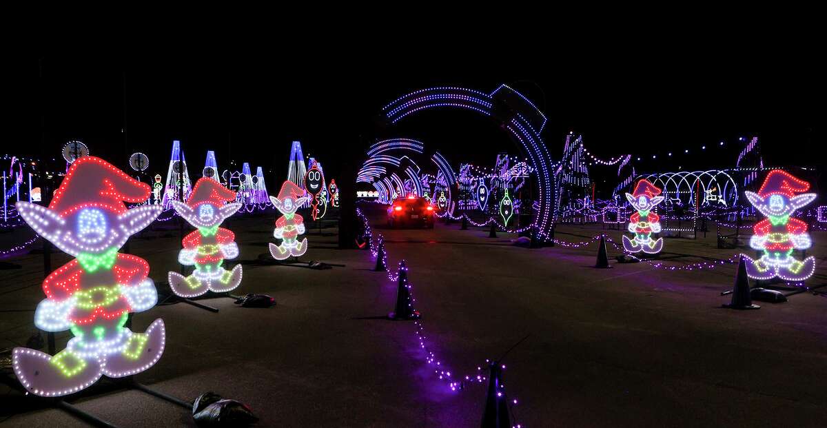 The Light Park in Selma returns to delight holiday crowds