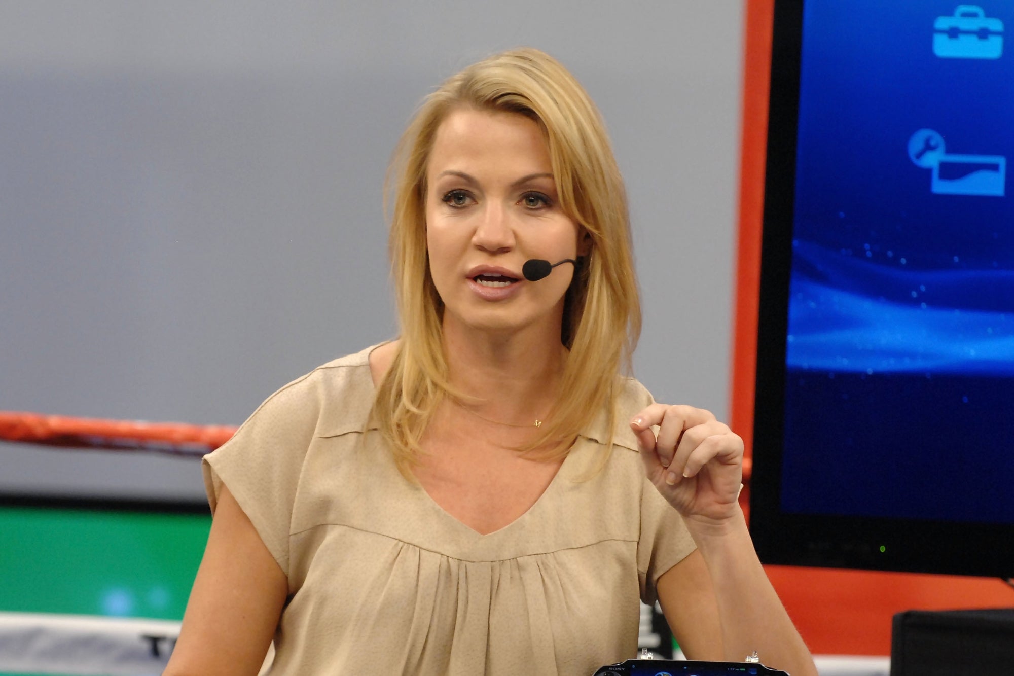 Michelle Beadle Is Back In The Big Time And This Time Its On Her Terms