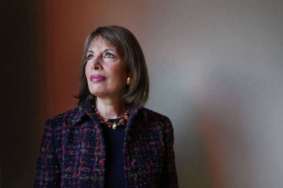 Rep. Jackie Speier poses for a portrait on Nov. 14, 2008, in San Francisco. Speier was shot five times while leaving Guyana in 1978 as part of Rep. Leo J. Ryan's delegation to investigate Jonestown.