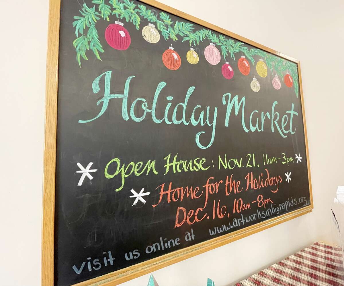 This year's edition of the Holiday Market is open and underway at Artworks. An open house is set to run from 11 a.m. to 3 p.m. Sunday, Nov. 21. 