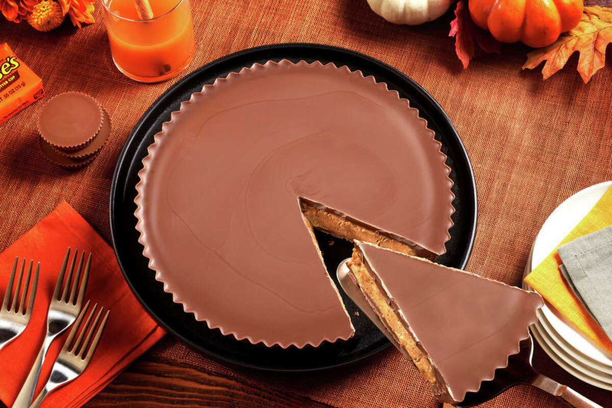 Reese's released a giant peanut butter cup that sold out within a day.