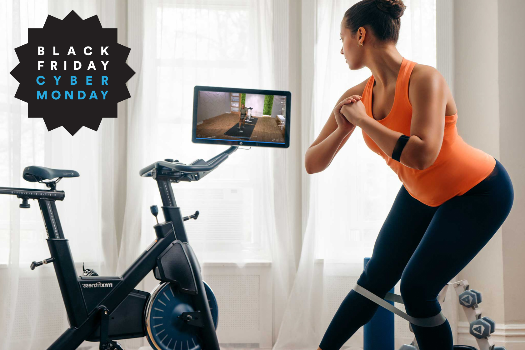 The MYX II bike is $250 off for Black 