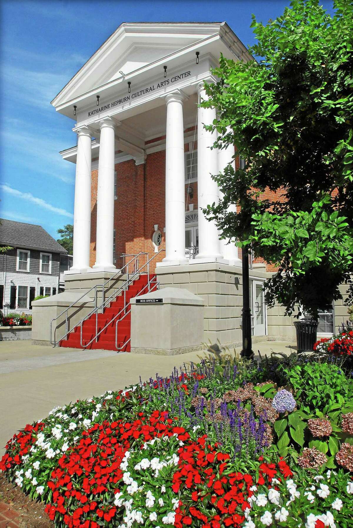 |The Katharine Hepburn Cultural Arts Center is on Main Street in Old Saybrook.