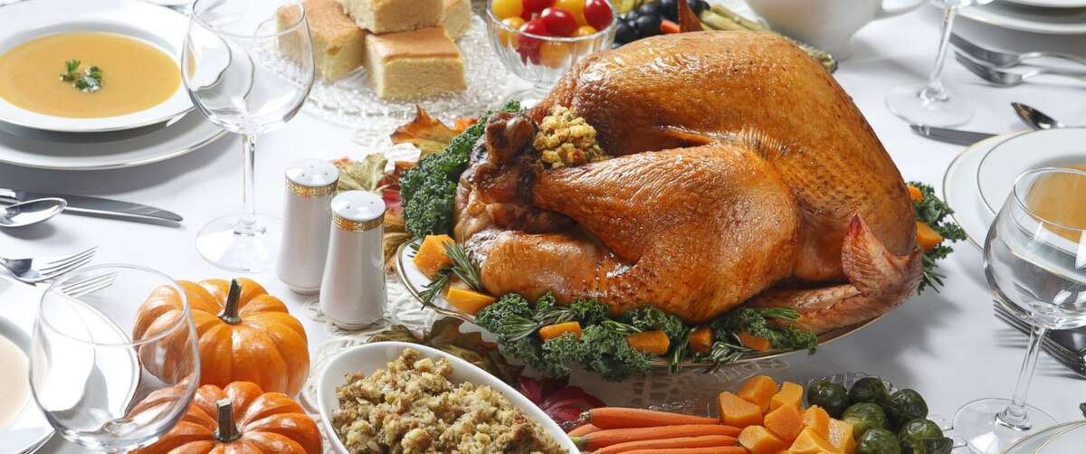 The community is invited to enjoy turkey and all the fixings.