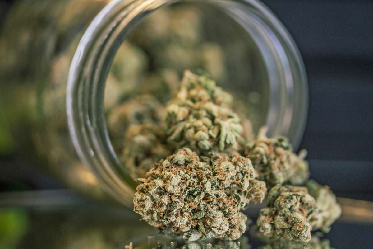 FILE—People who buy or use Marijuana should check with their local cannabis sales locations to see if they are carrying the affected products.