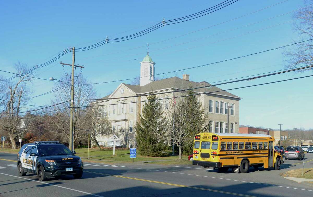 Hawley Elementary School in Newtown.