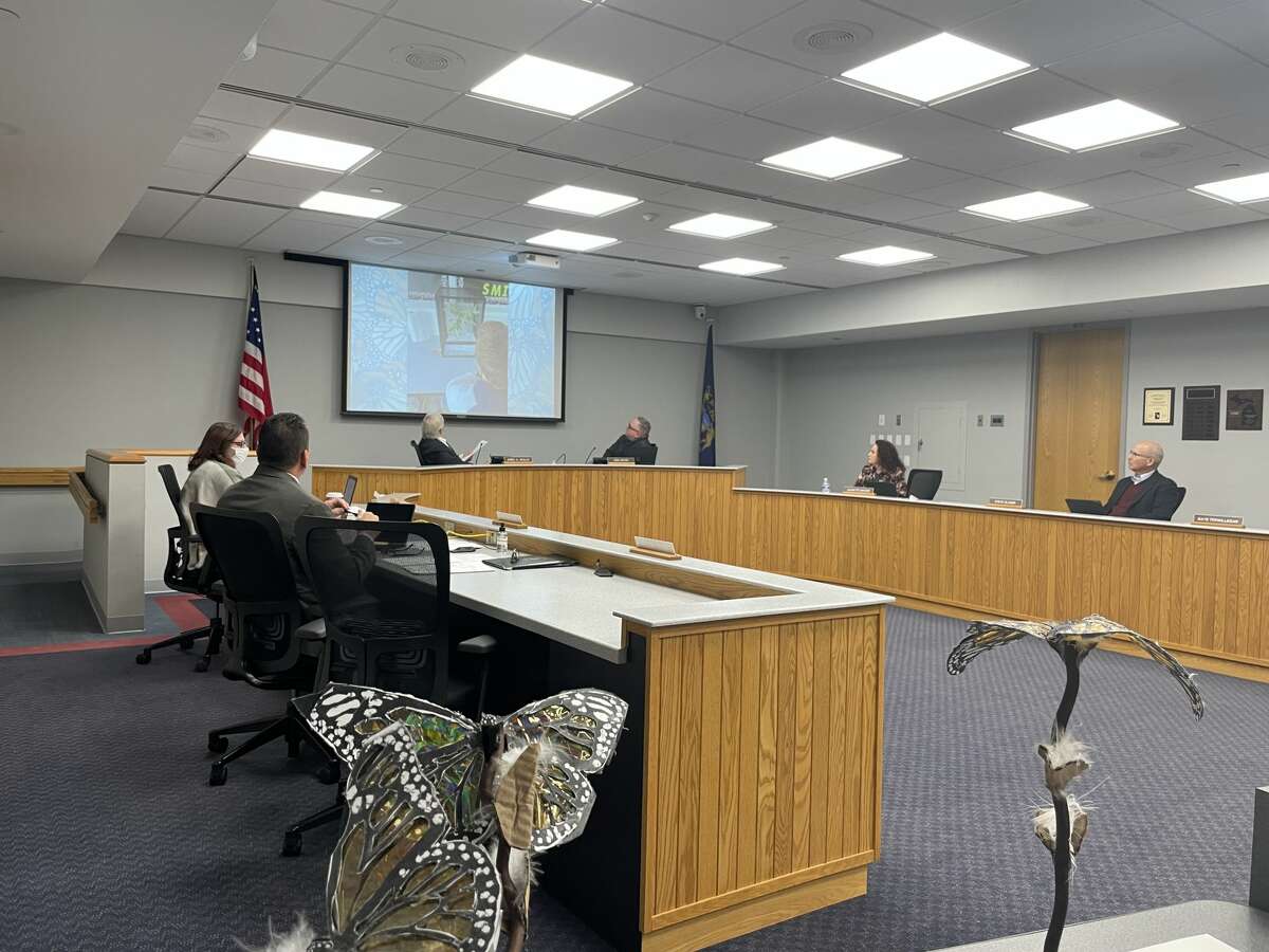 Midland County Judge Dorene Allen gave a presentation before the commissioners during a board meeting on Tuesday, Nov. 16, 2021 in the County Services building.