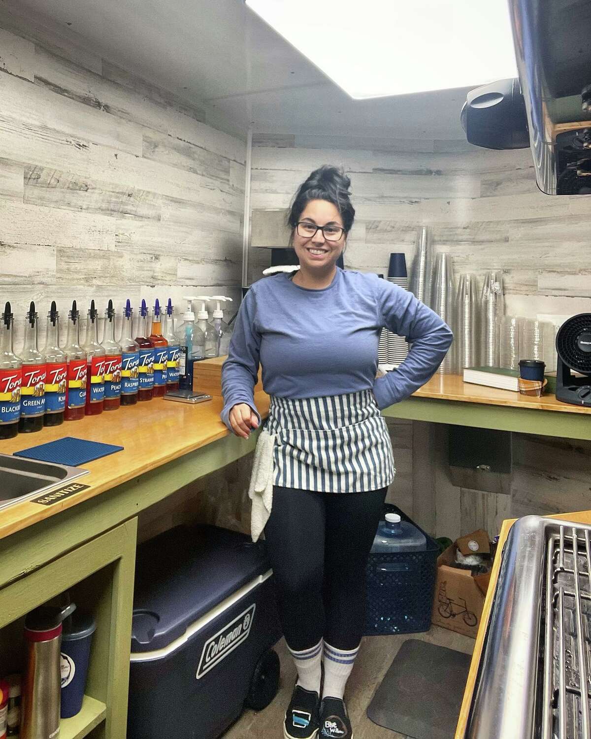 Blue Willow Coffee opened its doors to Willis on Nov. 8 as the city's first coffee trailer business. Owner Melissa Jones became interested in coffee when she started drinking coffee milk with her grandma at a young age.