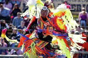 Texas powwows again bring massive Indigenous community together