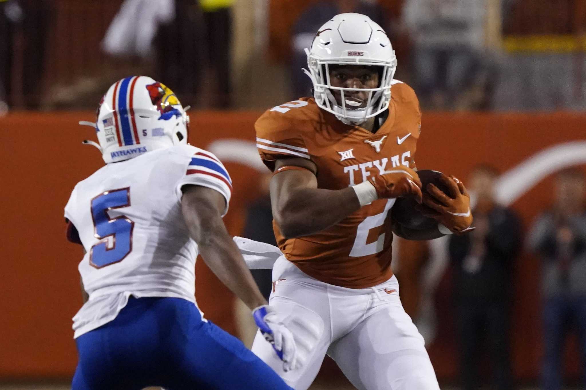 Texas RB spring preview: On fantasies and replacing Bijan Robinson and  Roschon Johnson - Burnt Orange Nation