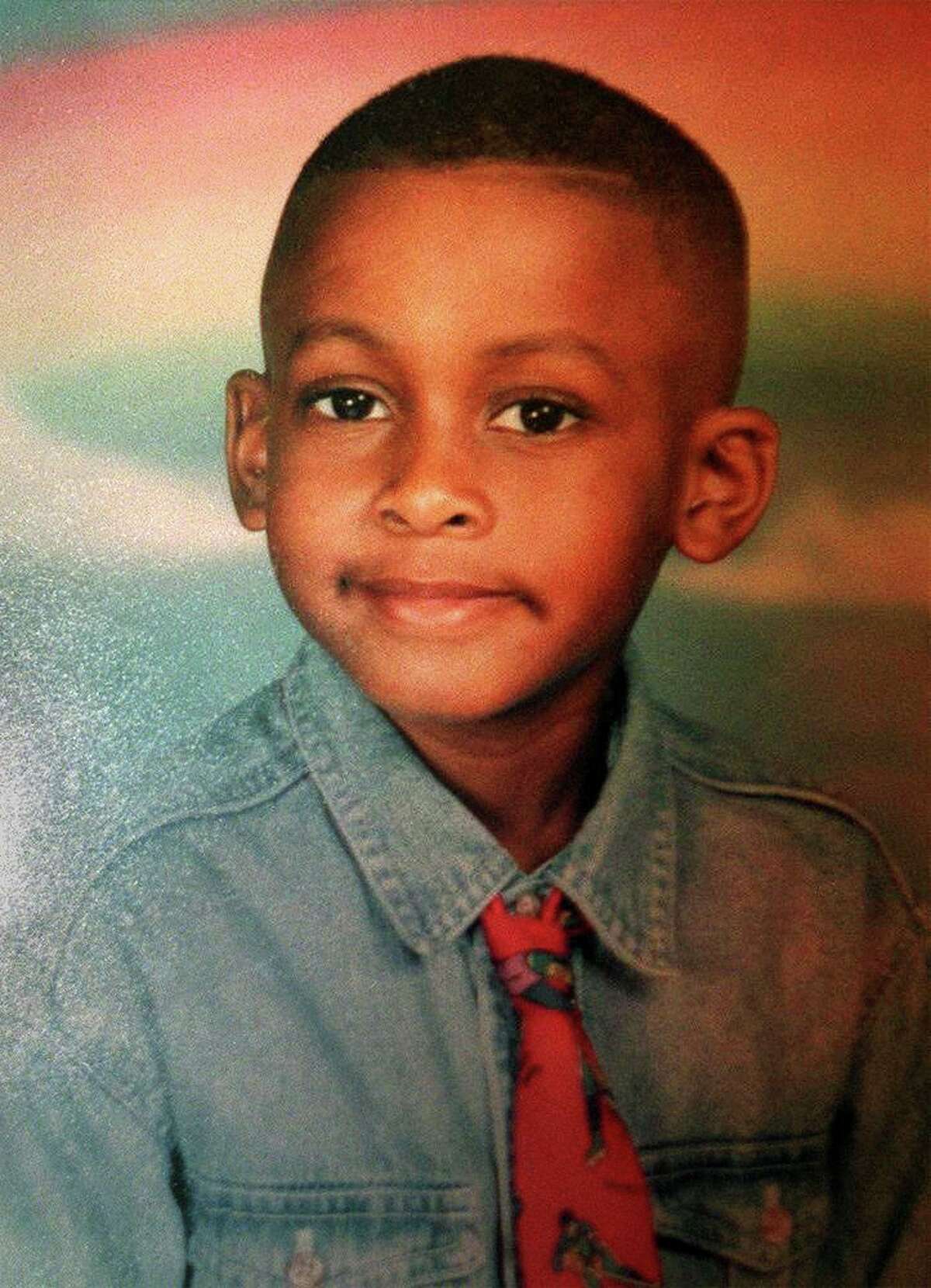 Leroy "B.J." Brown, Jr., who was eight years old when he was shot and killed along with his mother, Karen Clarke, in their Bridgeport, Conn. duplex on January 8, 1999.