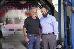 Bubble Bath Founder Nick Lopez and company President Nick Lopez are the owners/executives of the fast-growing car-wash chain.