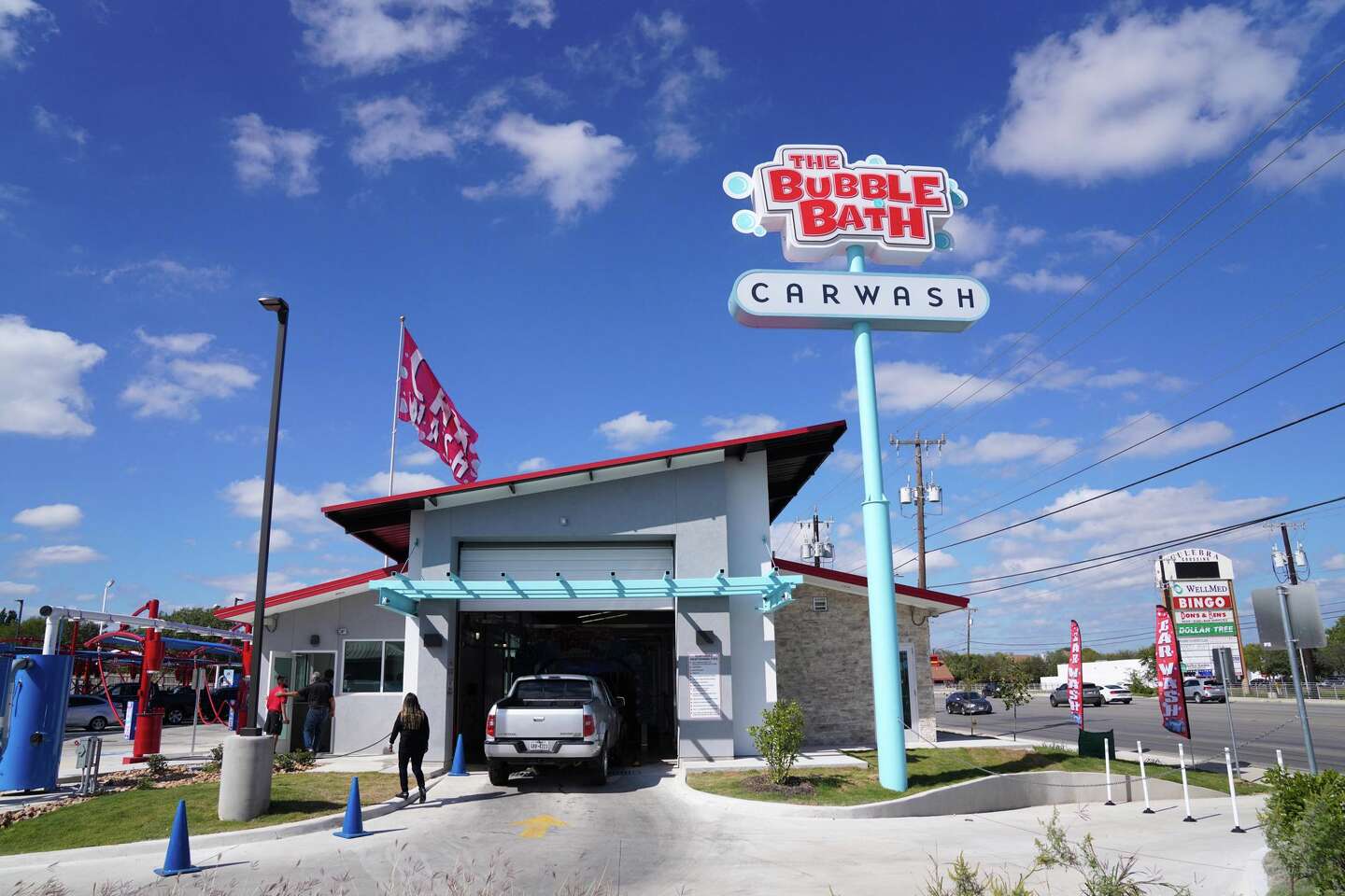 $1 dollar deal at San Antonio car wash postponed due to weather