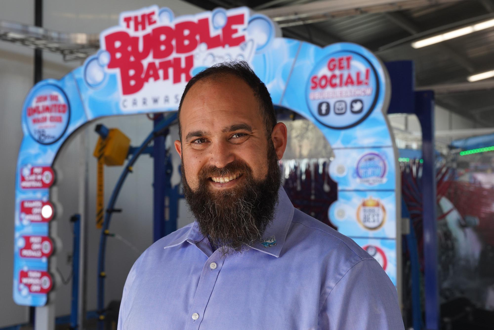 About The Bubble Bath Car Wash