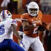 Although this marks his first week atop the depth chart in his four UT seasons, Roschon Johnson is only 192 yards shy of joining the Longhorns' top 30 career rushers.