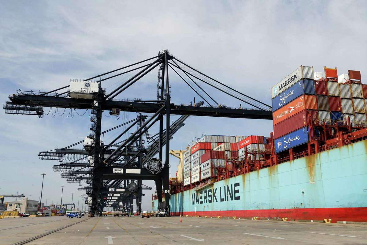 Port Houston supply chain struggling to meet demand, as 10,000 trucks