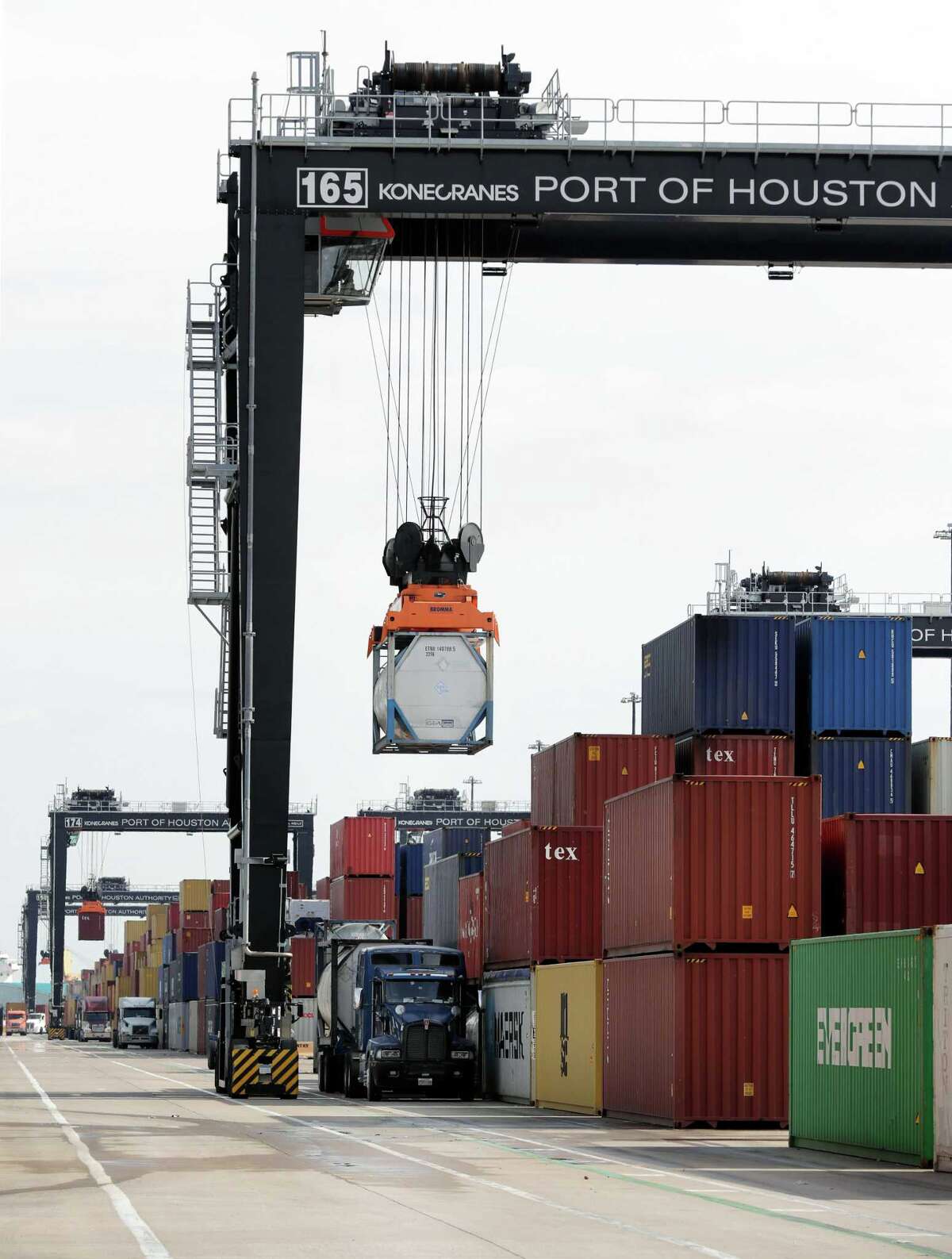 Bayport Container Terminal Availability - sdt8d9e