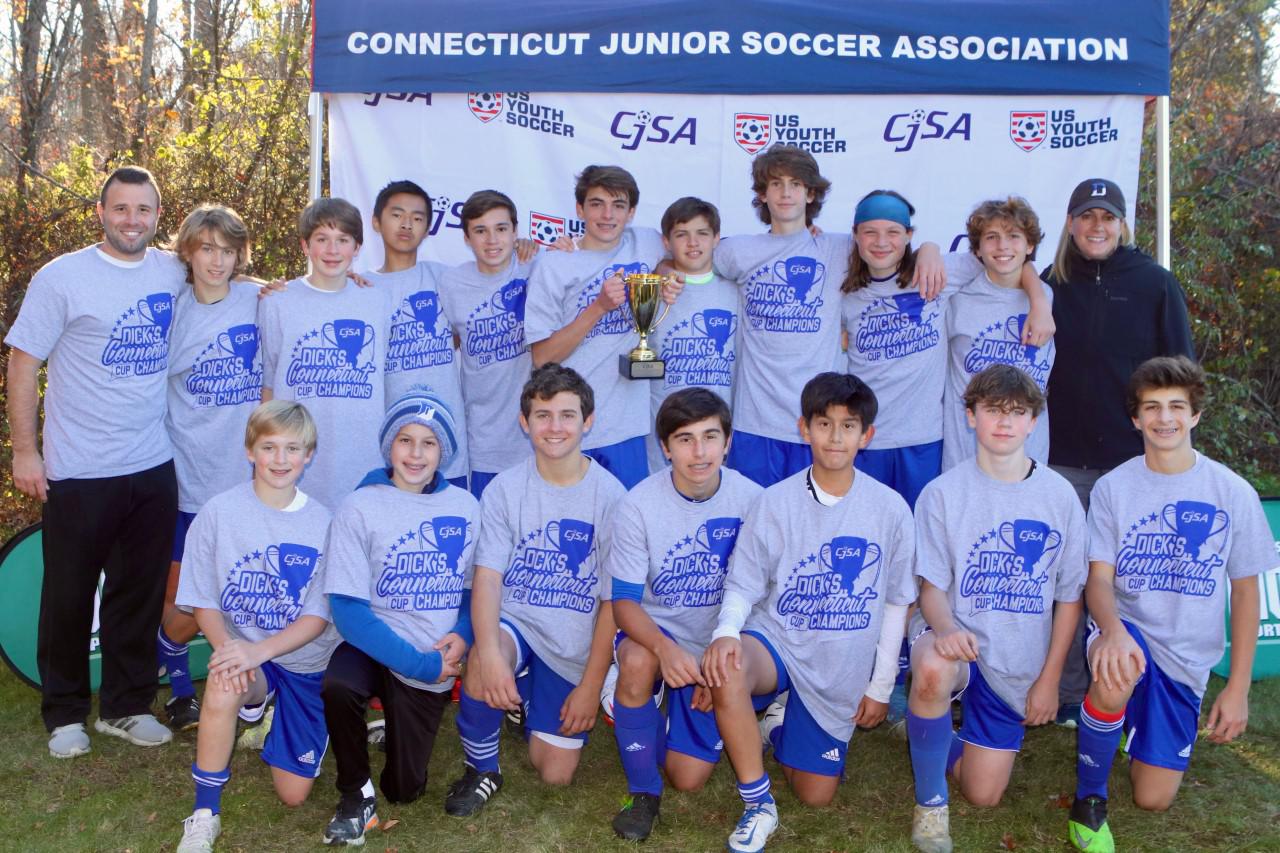 Community News: Two Darien Soccer Teams Win Connecticut Cup Championships