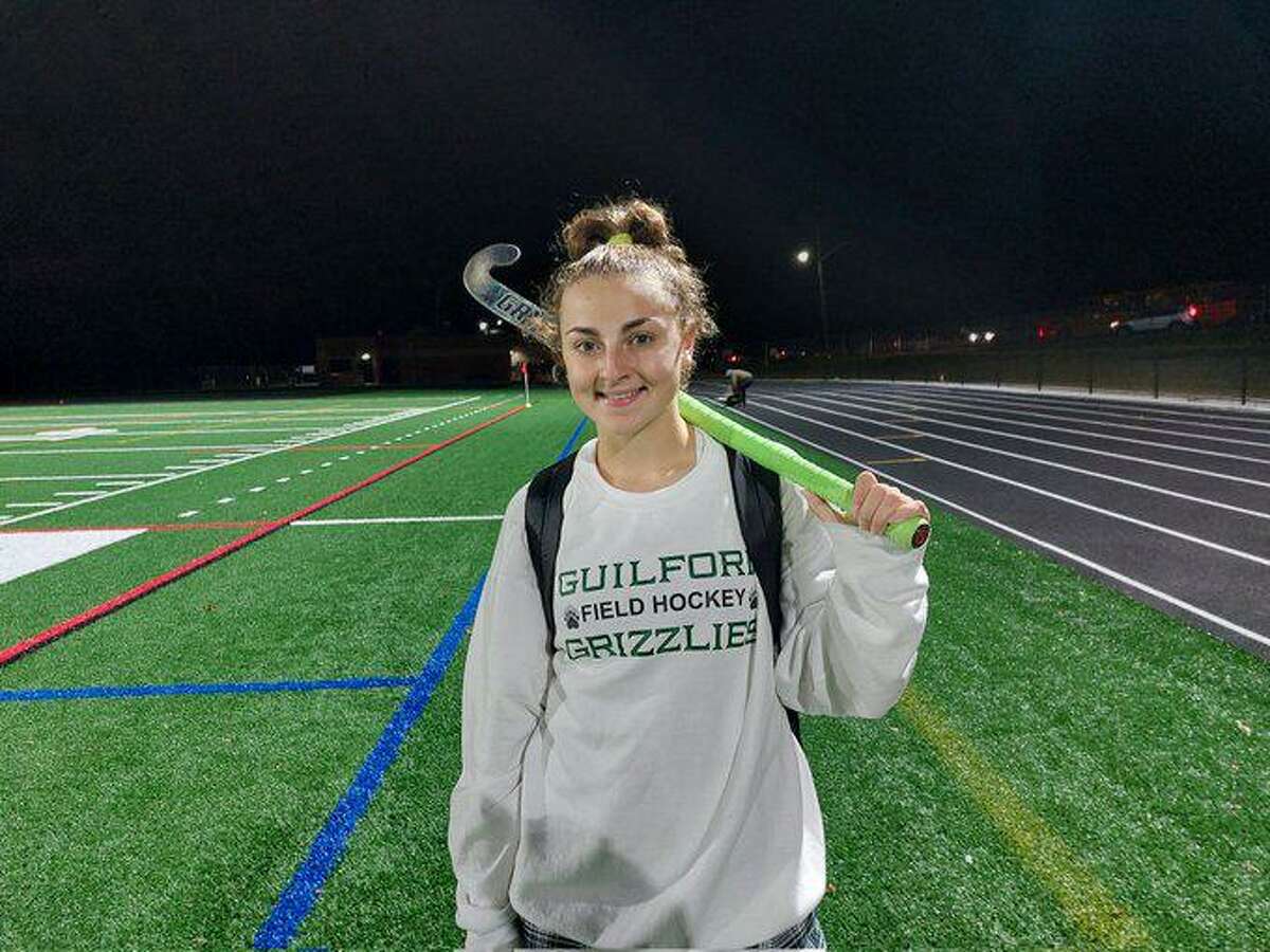 Guilford field hockey player Maddie Epke.