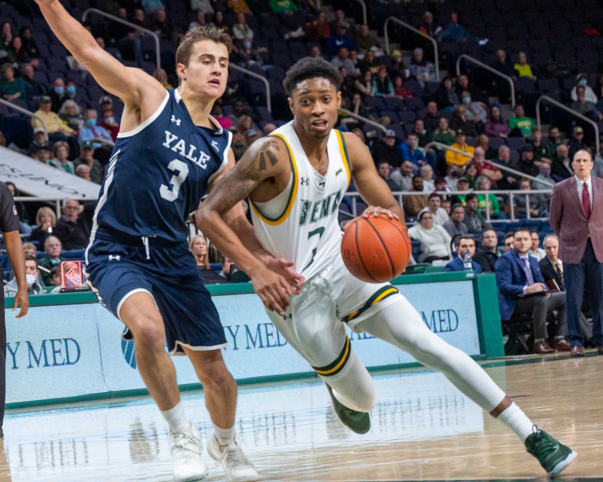 Siena Men's Basketball Loses Big Again