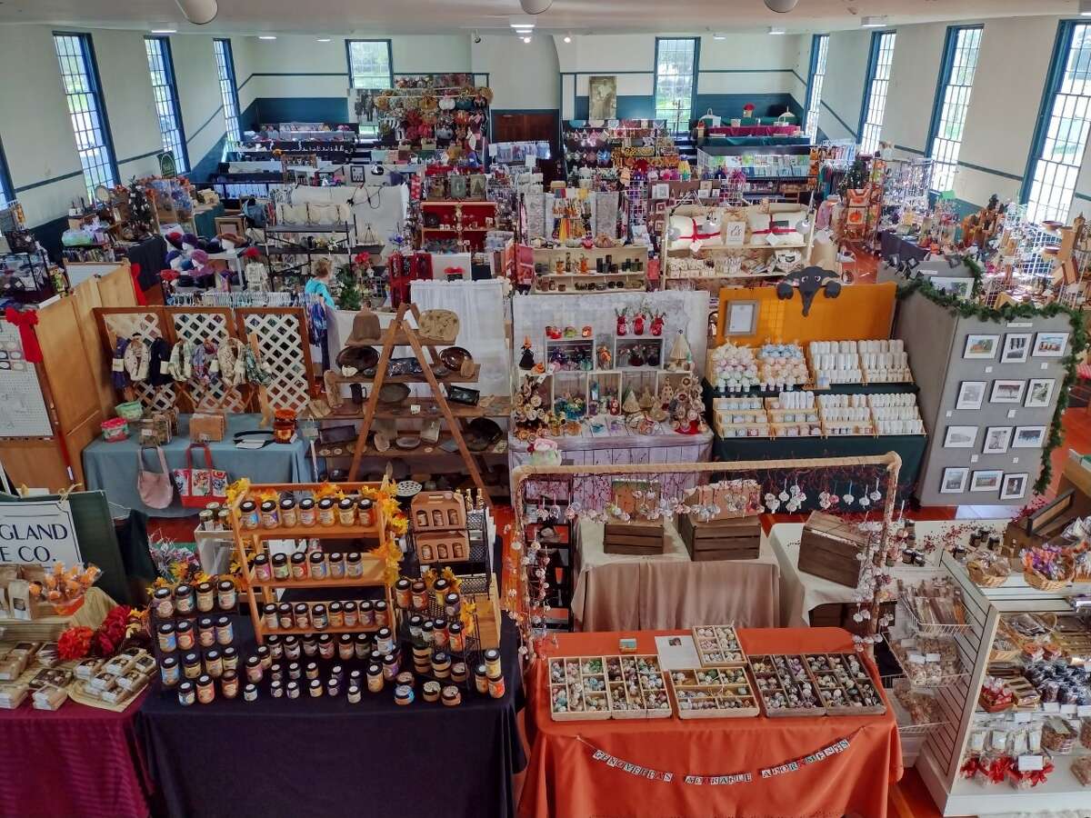 Shaker holiday market offers endless variety, all handmade