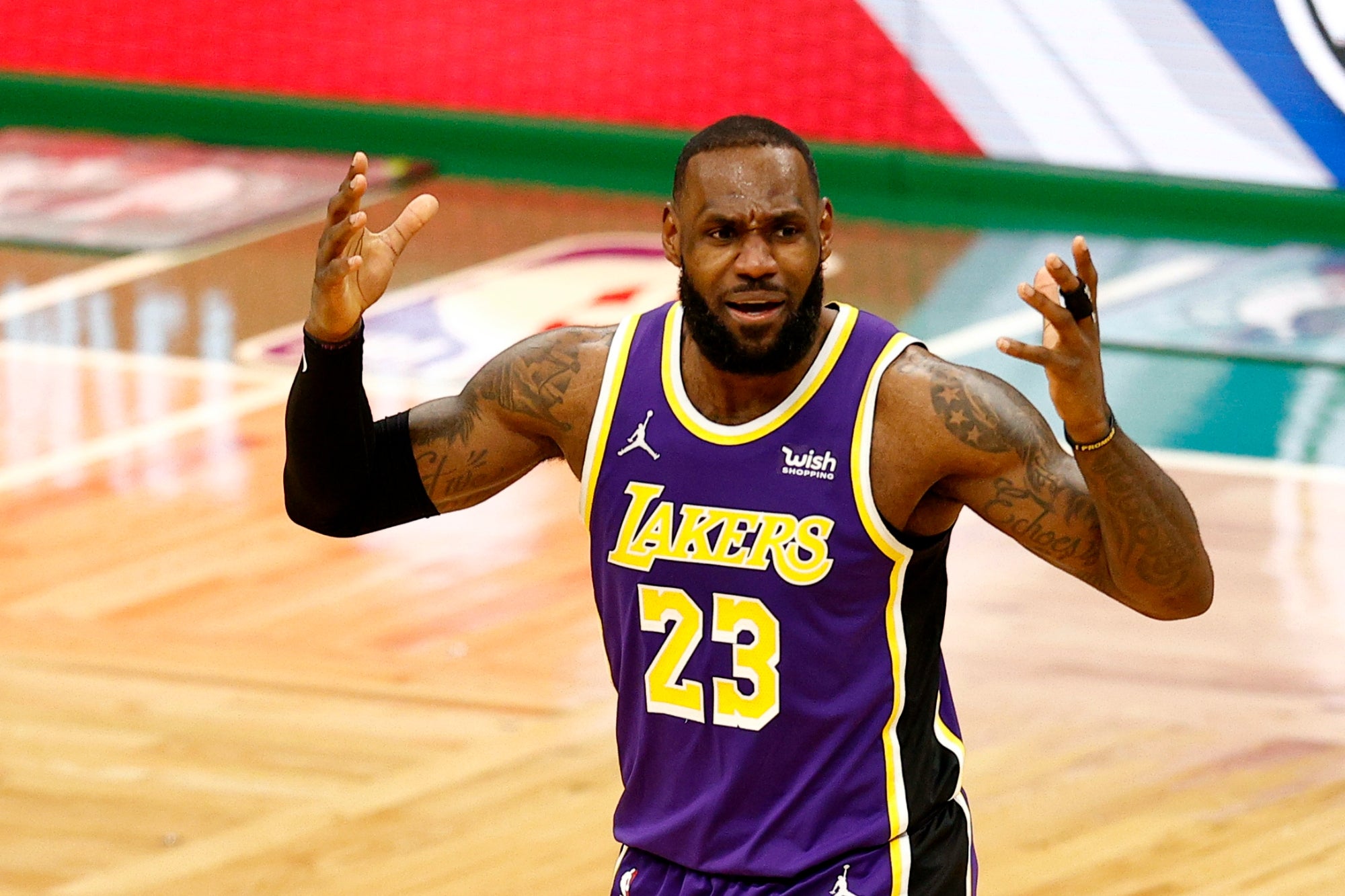 Bye Bye Staples Center. LeBron and The Lakers Will Soon Play in the Crypto. com Arena.