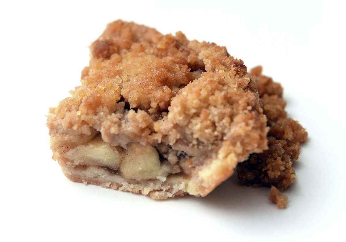 Apple crumb pie from Oronoque Farms Bakery in Shelton