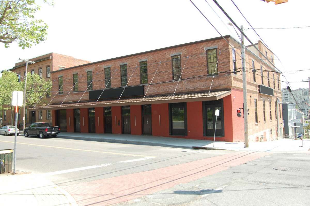 Capital Repertory Theatre's first facility of its own, at the corner of North Pearl Street and Livingston Avenue in Albany's Arbor Hill neighborhood, was completed in spring 2021. Located four blocks north of The Rep's home of 40 years, the building previously was a warehouse and, before that, a commercial bakery.