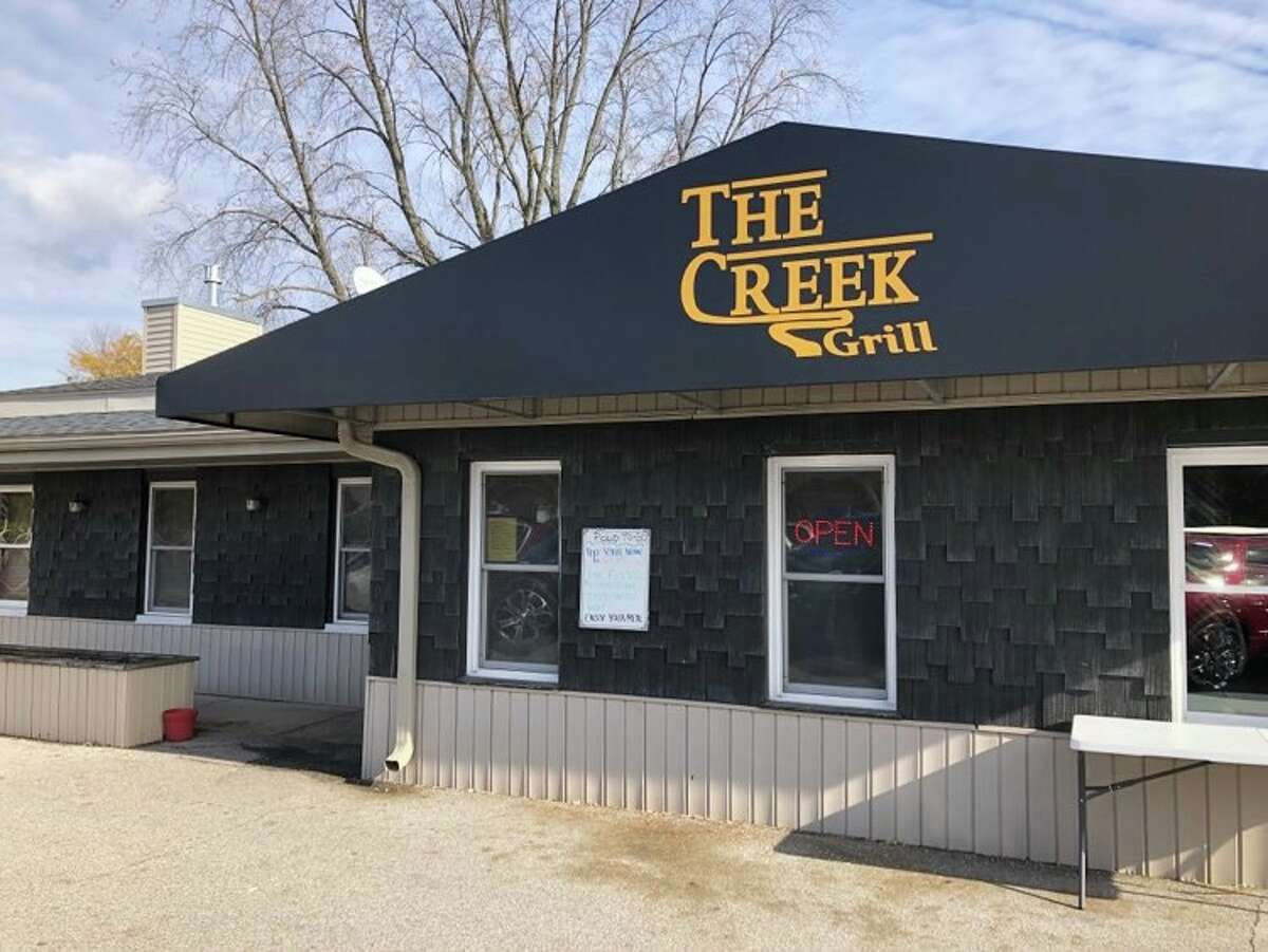 The Creek Grill is located at located at 1259 S. Poseyville Road in Midland.