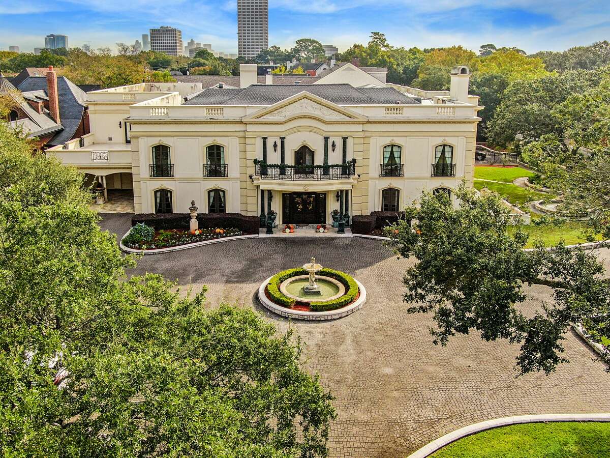 The 21,500-square foot River Oaks mansion formerly owned by Baron Ricky di Portanova is on the market for $16 million.