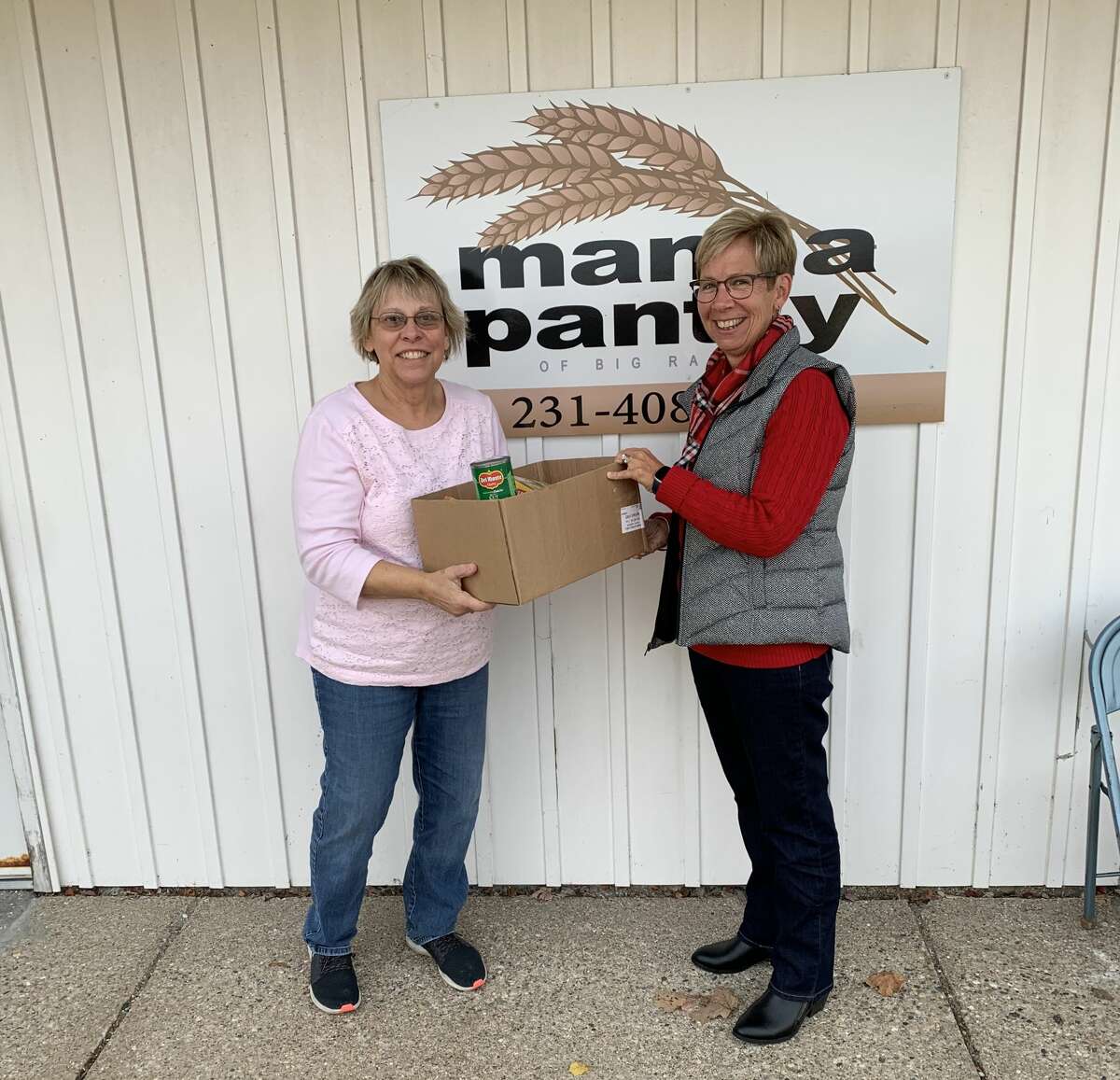 The Manna Pantry of Big Rapids and St. Peter’s Lutheran Church are teaming up this year to provide a community Thanksgiving dinner. 