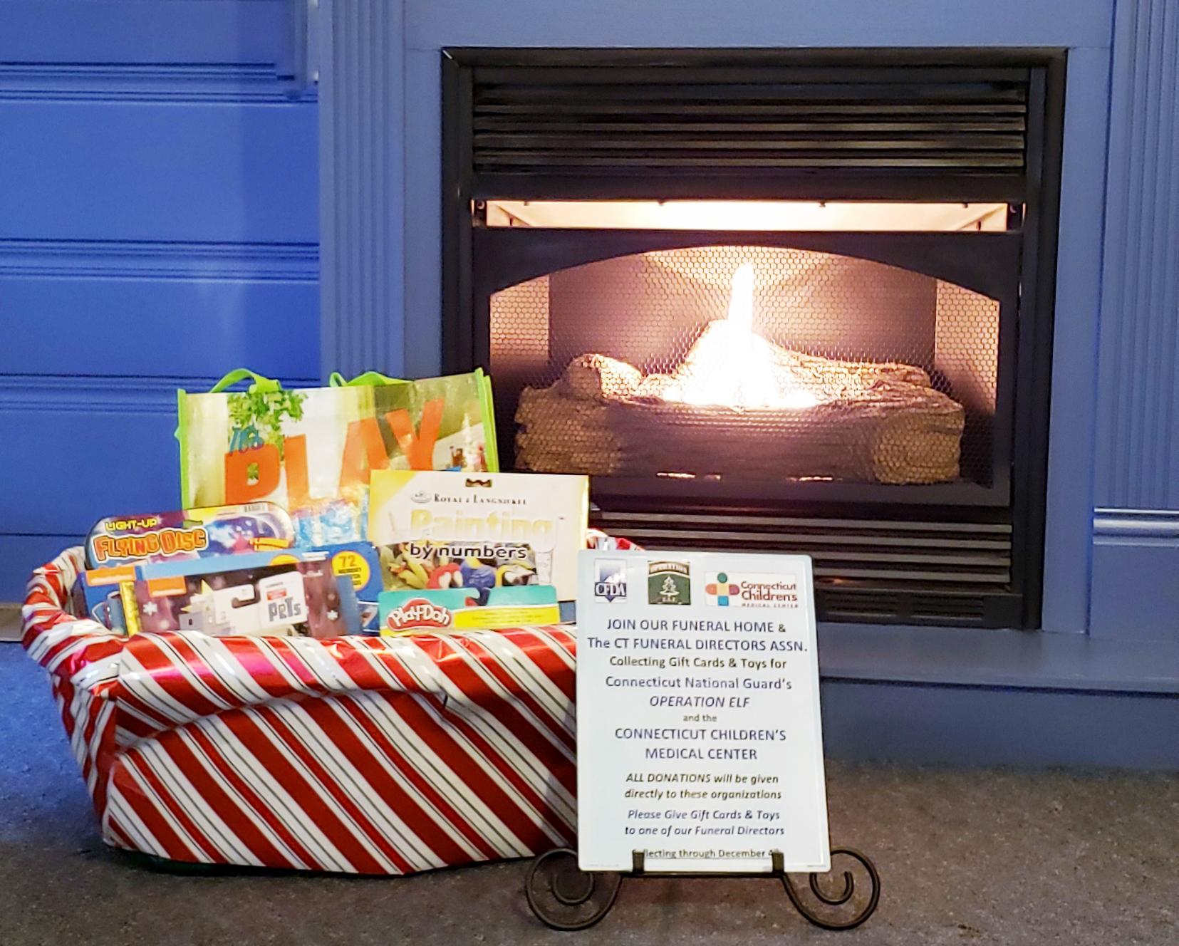 Toy donations sought for Connecticut Funeral Directors Association