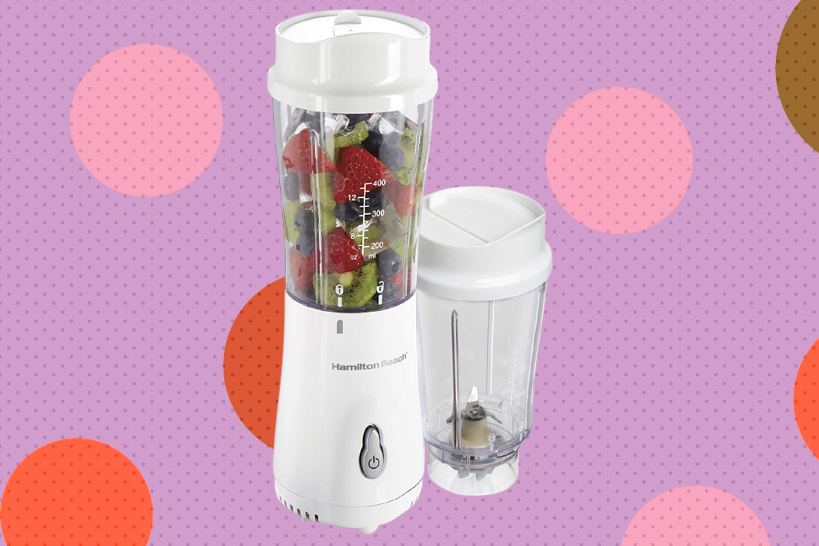 I'm gonna say it: this personal blender is for closers