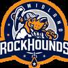 Midland RockHounds logo that was unveiled before the 2022 season. 