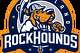 Midland RockHounds logo that was unveiled before the 2022 season. 