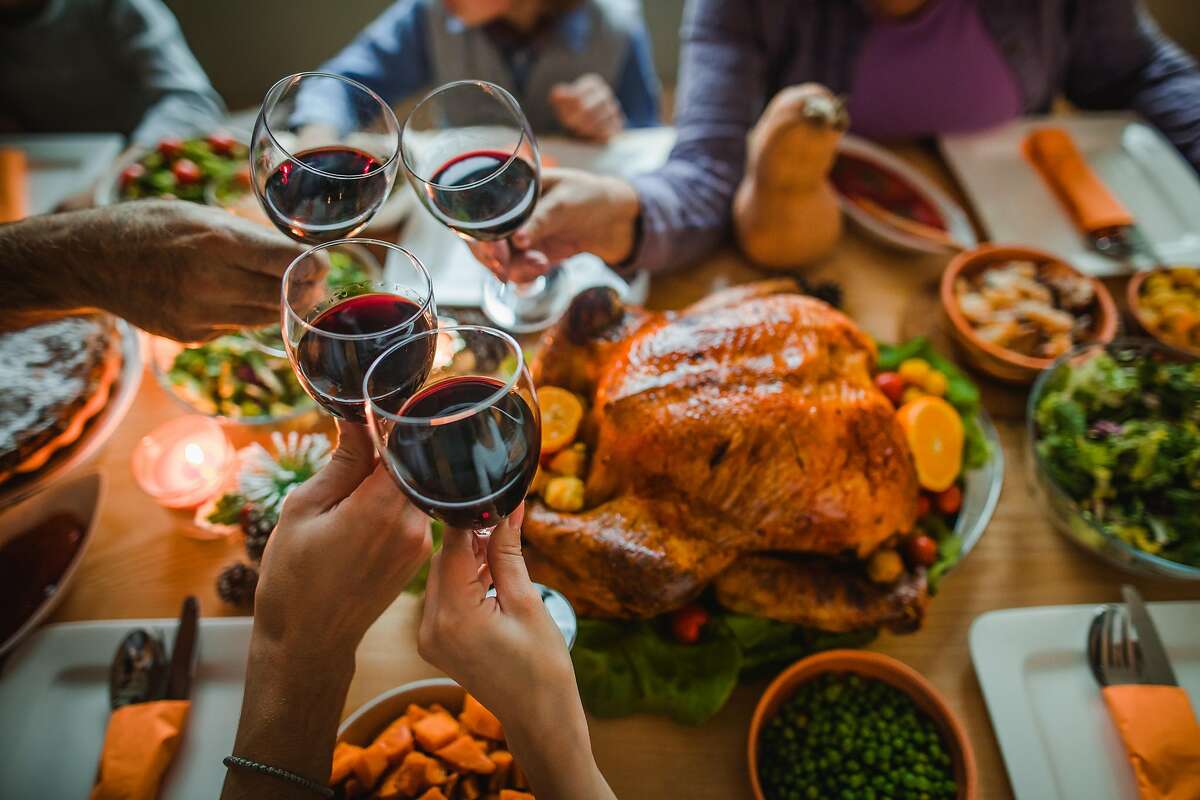 Thanksgiving cuisine is particularly well suited to wine.