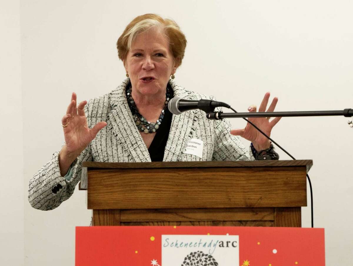 Labor Commissioner Roberta Reardon. 