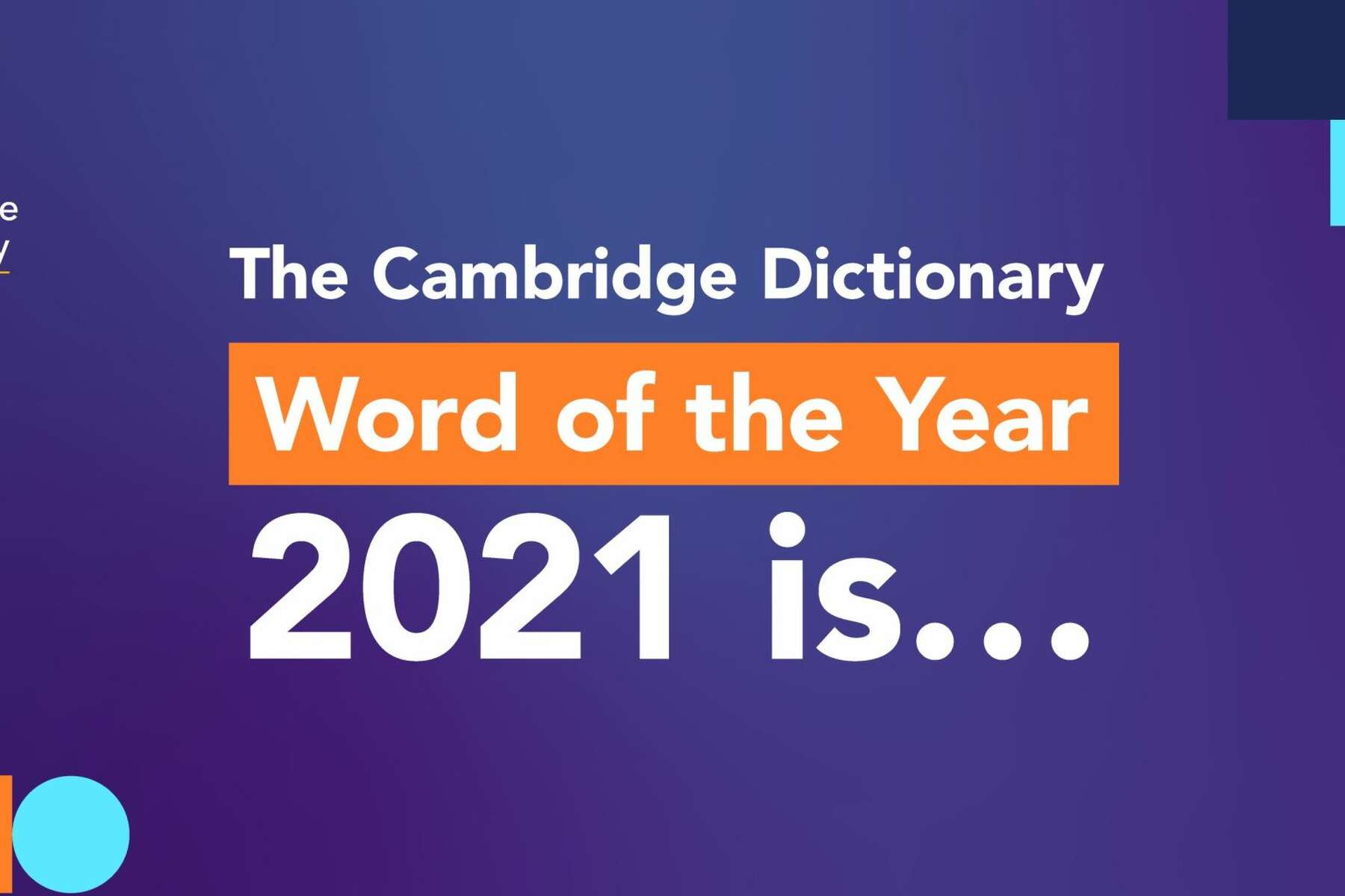never guess the 2021 Word of the Year