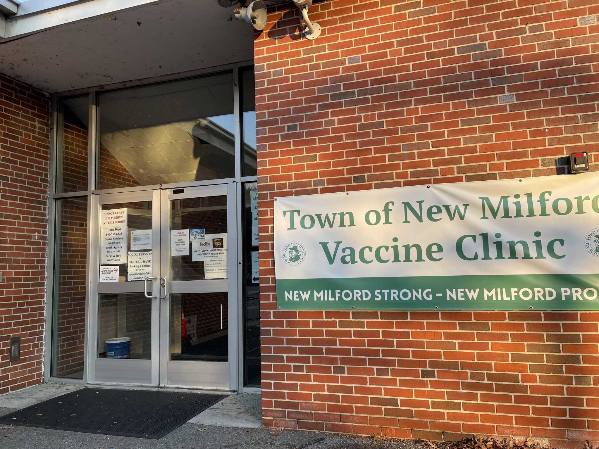 New Milford sees uptick in COVID cases ahead of Thanksgiving
