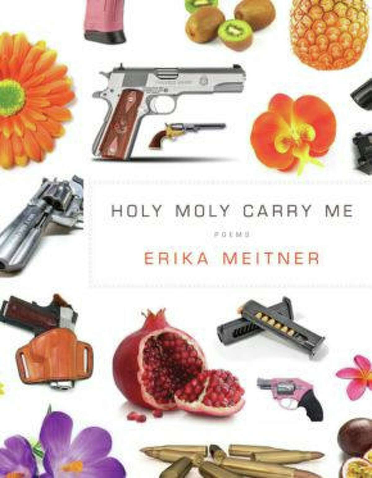 Poet Erika Meitnerbwill discuss her latest collection, “Holy Moly Carry Me,” as well as her other works in a Poet’s Voice event on Saturday at the Greenwich Library.
