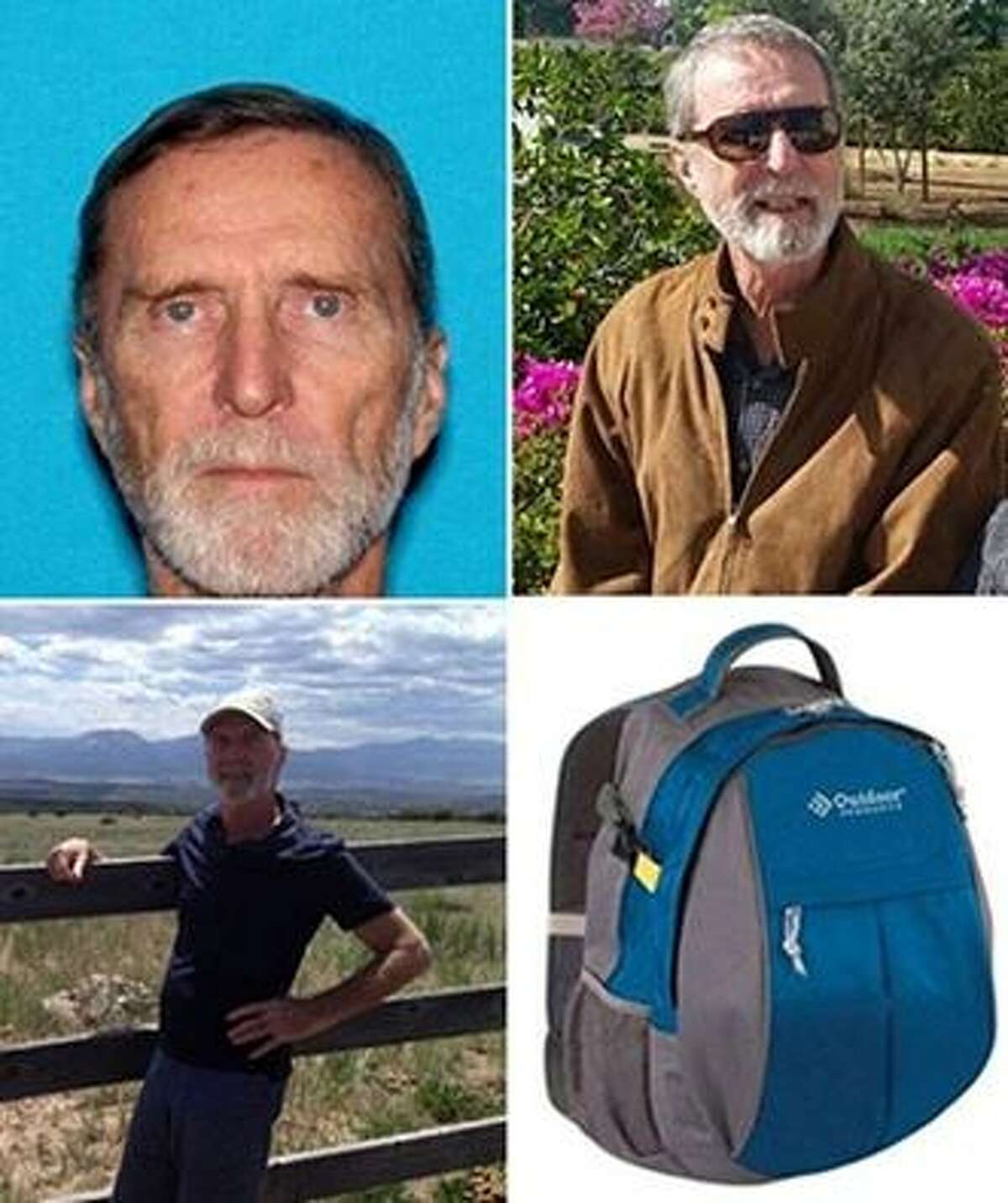 Peter Jackson, 74, went missing on Sept. 17, 2016, in Yosemite National Park.