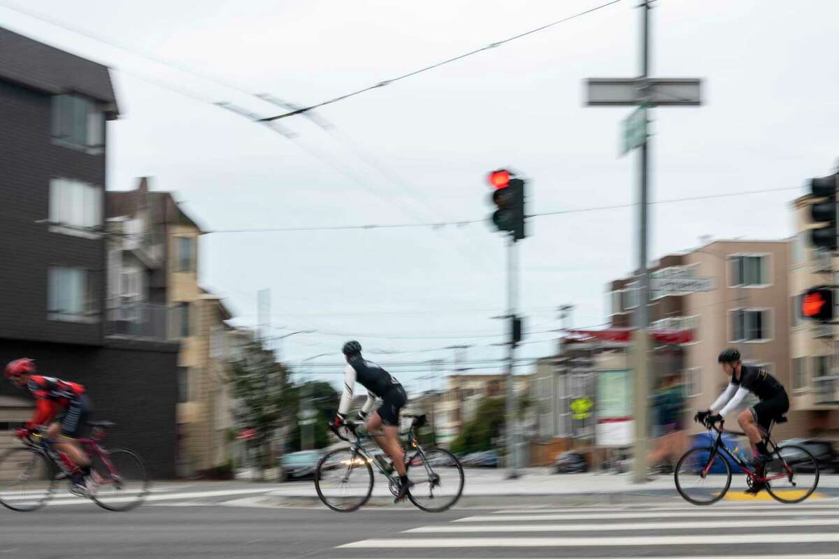 San Francisco’s Vision Zero plan has the goal of eliminating traffic fatalities by 2024.